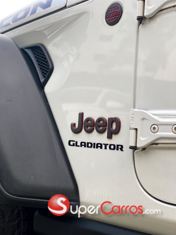 2021 Jeep Gladiator Rubicon — foto 12 / 12