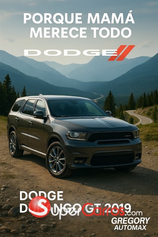 2019 Dodge Durango GT — foto 2 / 11