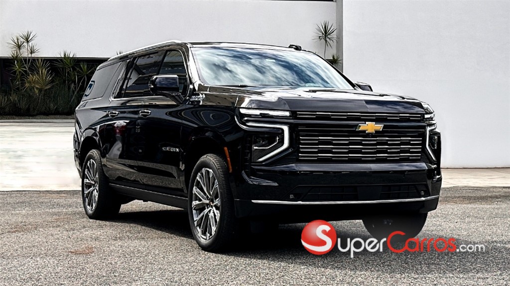 2026 Chevrolet Suburban Highcountry