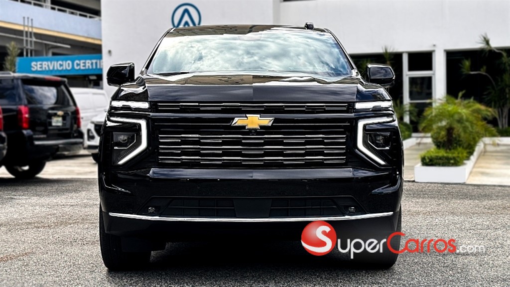 2026 Chevrolet Suburban Highcountry — foto 2 / 12