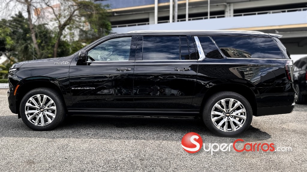 2026 Chevrolet Suburban Highcountry — foto 5 / 12