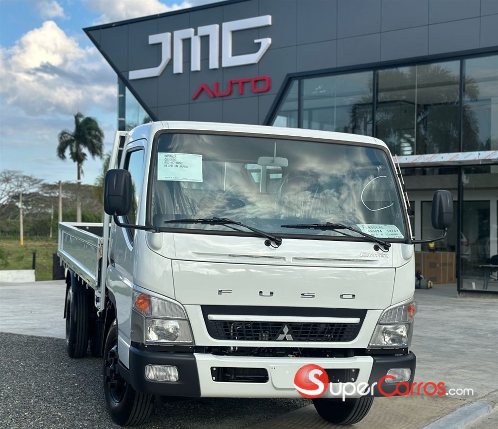 2026 Mitsubishi Motors Canter Cama 14 Pies