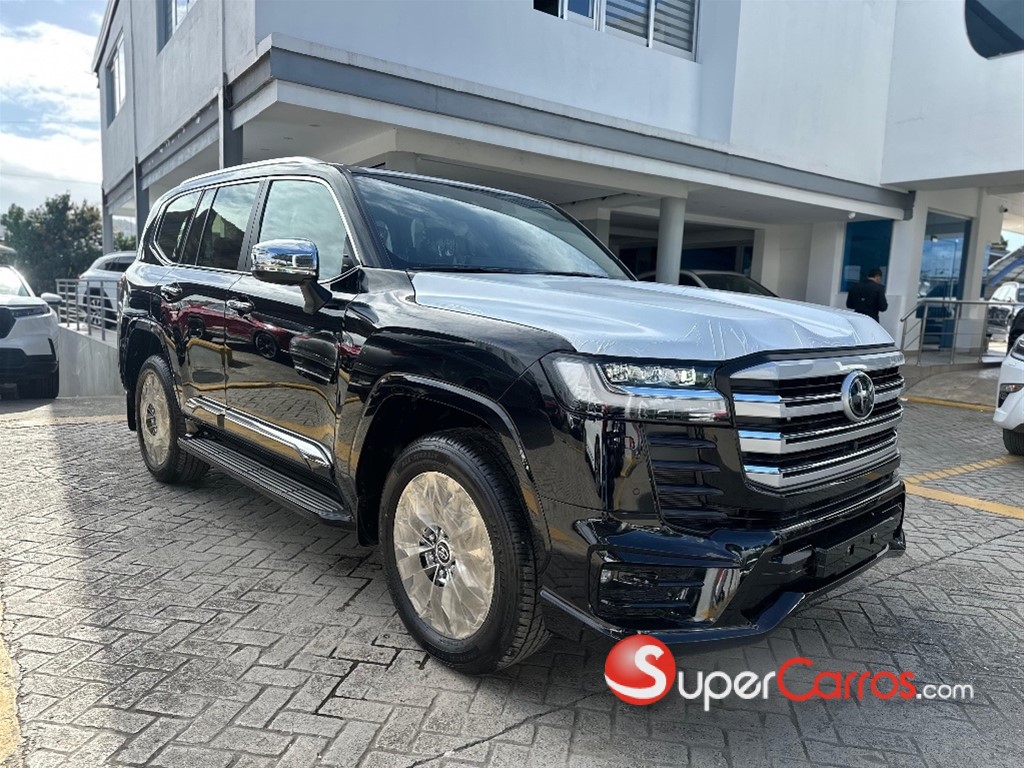 2026 Toyota Land Cruiser VXR