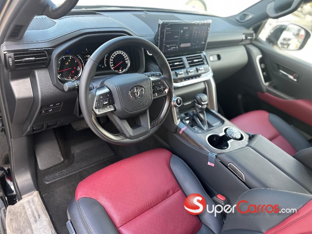 2026 Toyota Land Cruiser VXR — foto 5 / 12