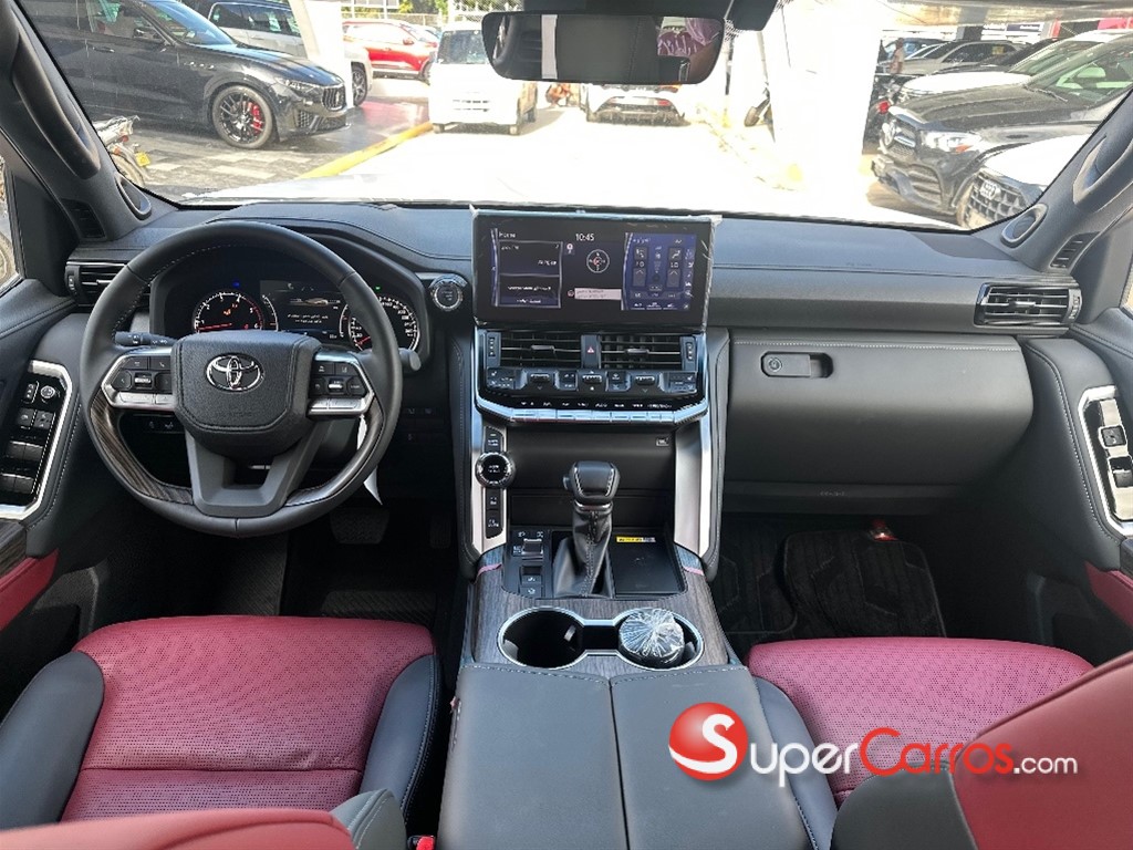 2026 Toyota Land Cruiser VXR — foto 7 / 12