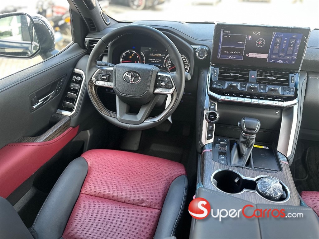 2026 Toyota Land Cruiser VXR — foto 8 / 12