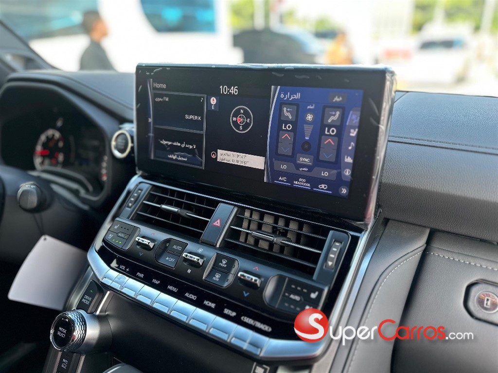 2026 Toyota Land Cruiser VXR — foto 11 / 12