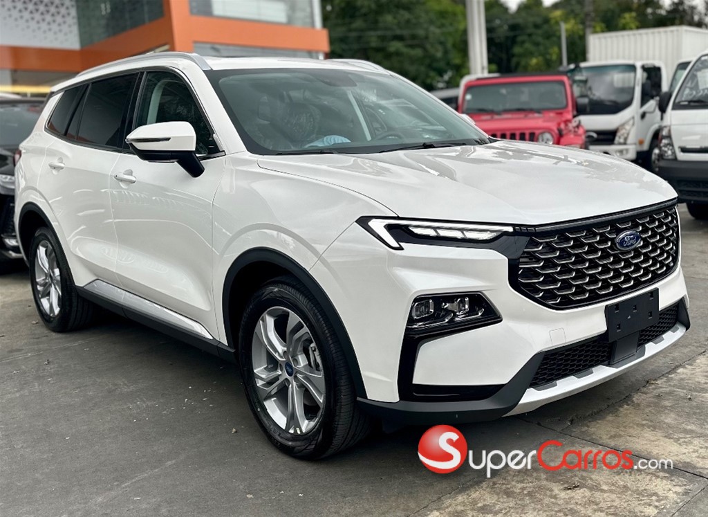 2025 Ford Territory Trend — foto 3 / 11