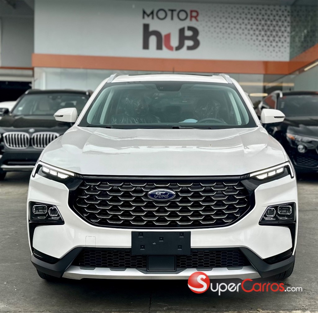 2025 Ford Territory Trend — foto 4 / 11