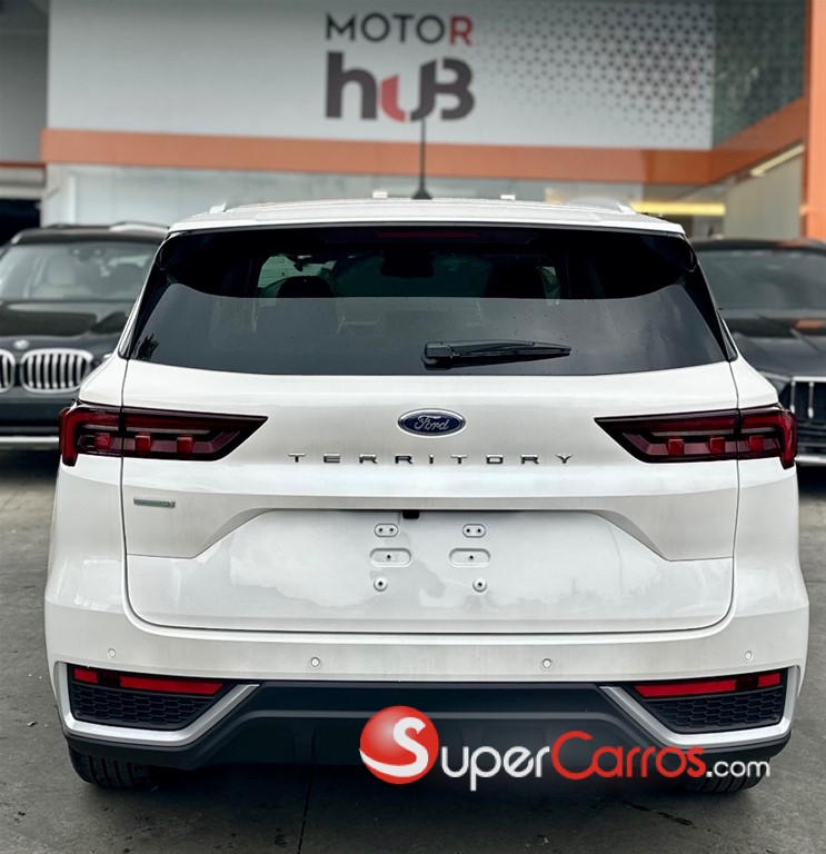 2025 Ford Territory Trend — foto 5 / 11