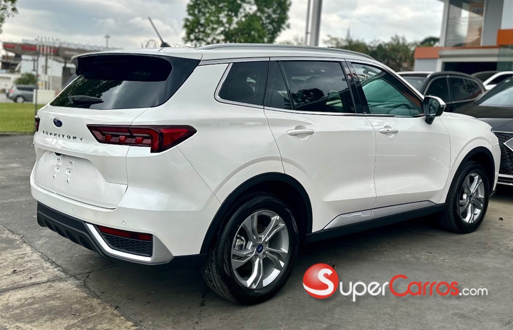 2025 Ford Territory Trend — foto 6 / 11