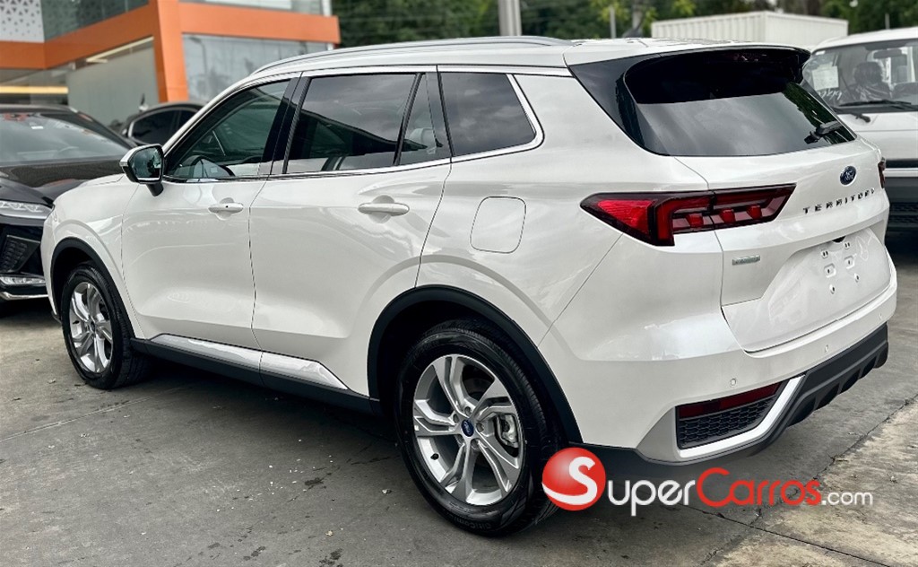 2025 Ford Territory Trend — foto 7 / 11