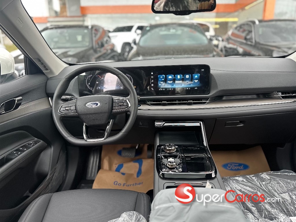 2025 Ford Territory Trend — foto 9 / 11