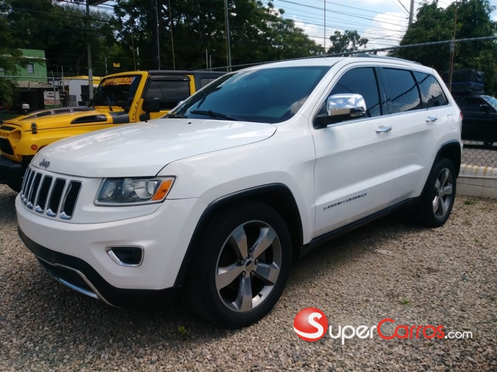 2014 Jeep Grand Cherokee Limited — foto 2 / 9