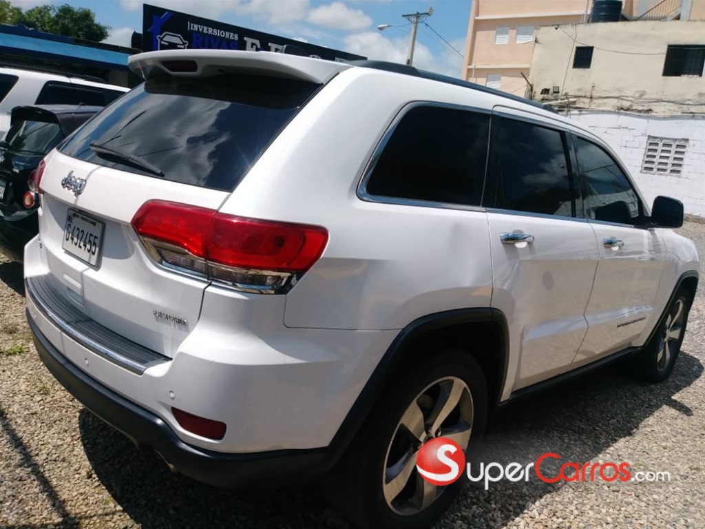 2014 Jeep Grand Cherokee Limited — foto 7 / 9