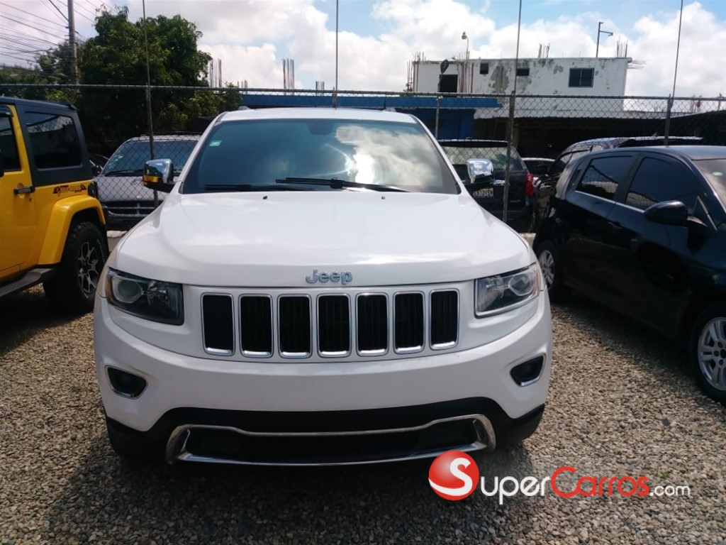 2014 Jeep Grand Cherokee Limited — foto 8 / 9