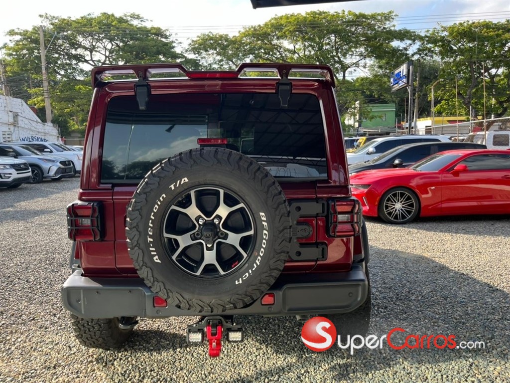 2022 Jeep Wrangler Unlimited Sport — foto 2 / 11