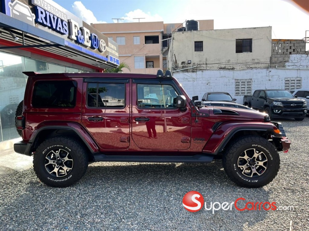 2022 Jeep Wrangler Unlimited Sport — foto 5 / 11