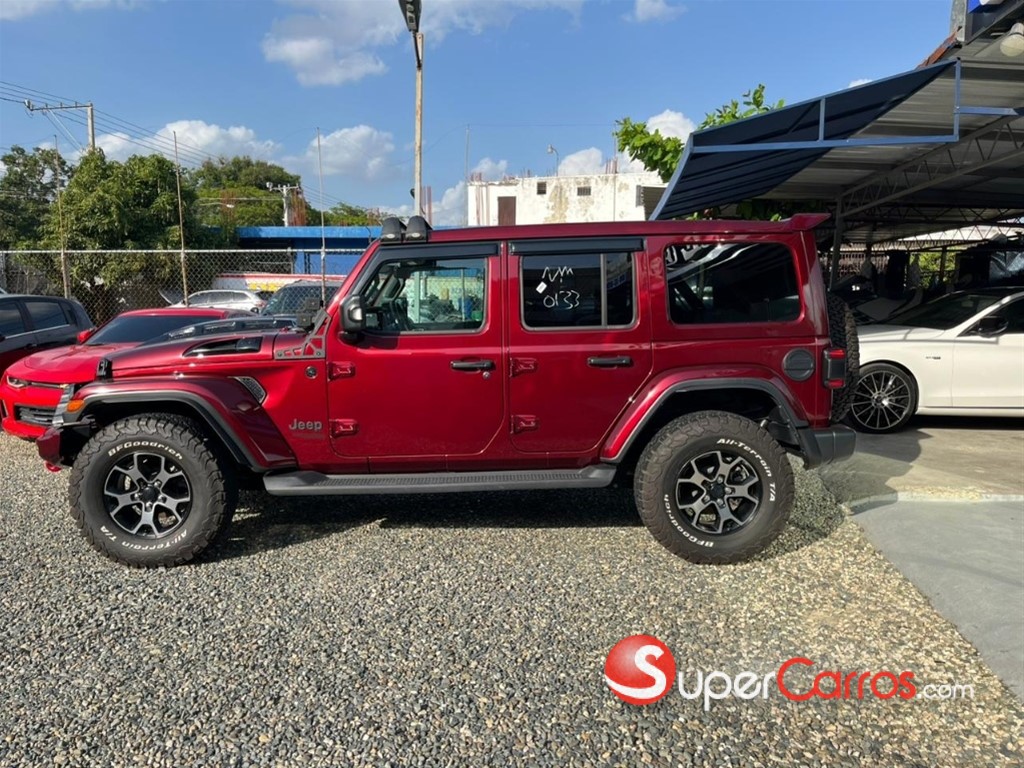 2022 Jeep Wrangler Unlimited Sport — foto 6 / 11