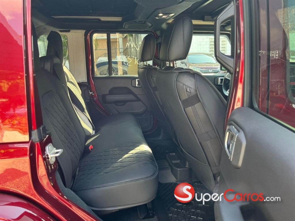 2022 Jeep Wrangler Unlimited Sport — foto 7 / 11