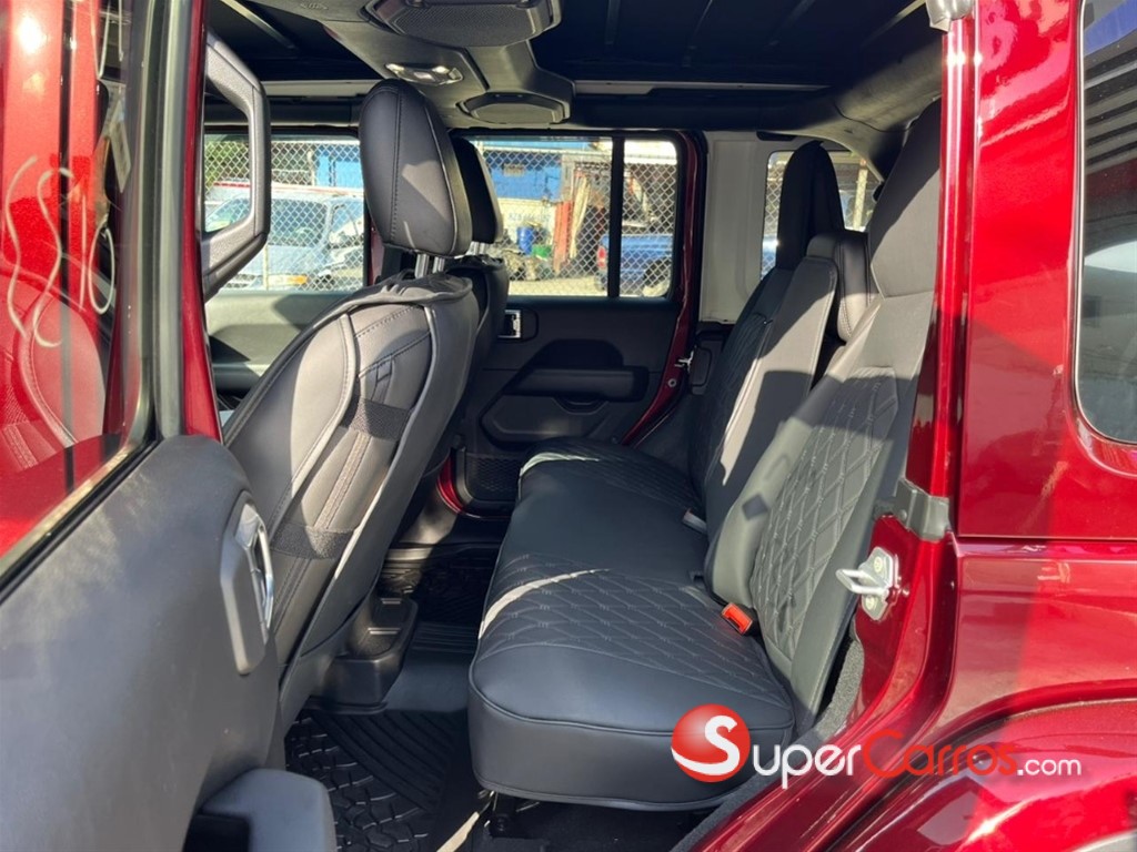 2022 Jeep Wrangler Unlimited Sport — foto 8 / 11