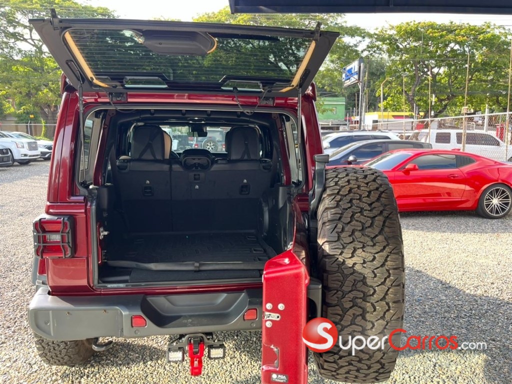 2022 Jeep Wrangler Unlimited Sport — foto 9 / 11
