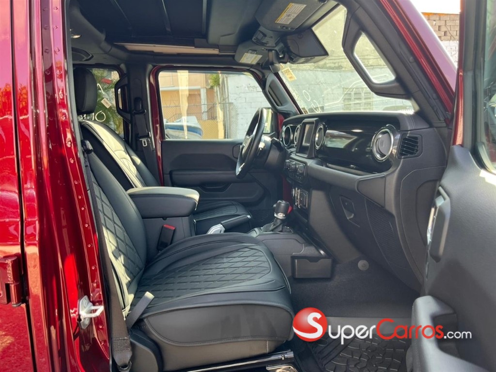 2022 Jeep Wrangler Unlimited Sport — foto 10 / 11