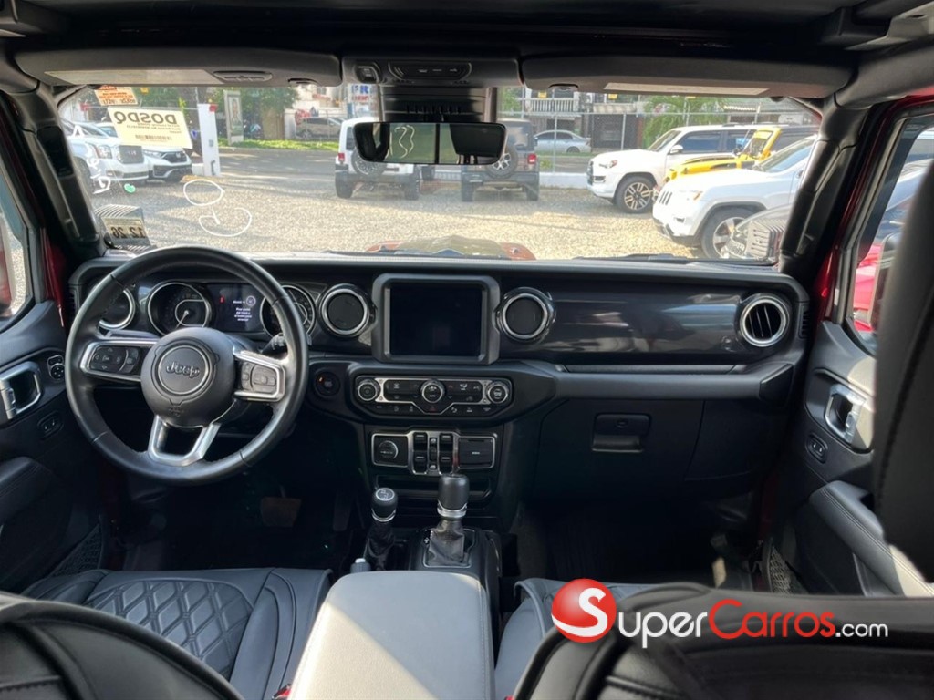2022 Jeep Wrangler Unlimited Sport — foto 11 / 11