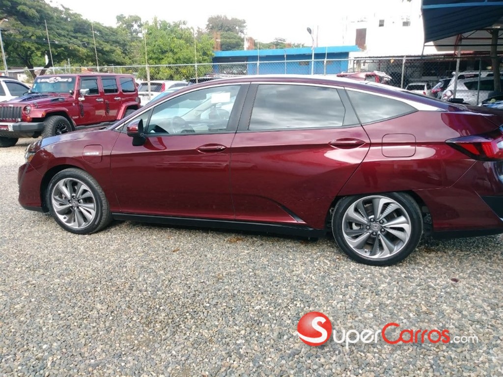 2018 Honda Clarity Hybrid — foto 4 / 11
