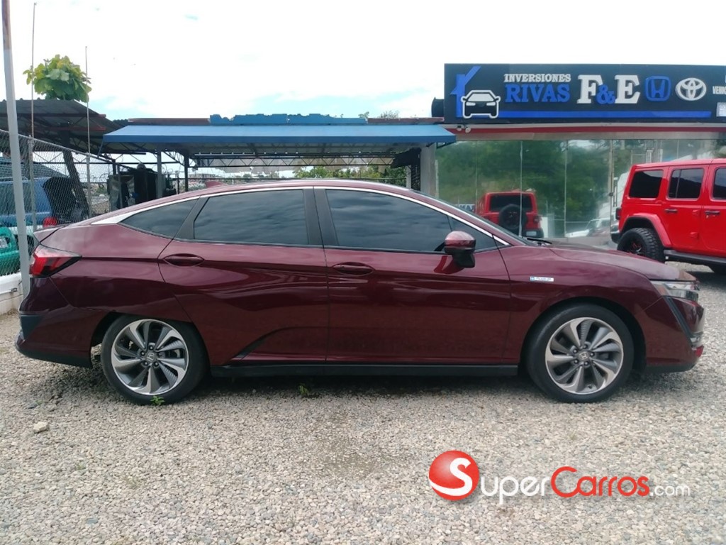 2018 Honda Clarity Hybrid — foto 7 / 11