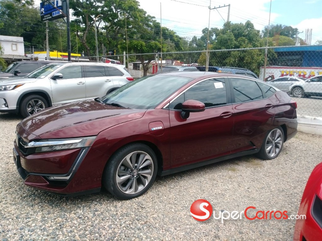 2018 Honda Clarity Hybrid — foto 8 / 11