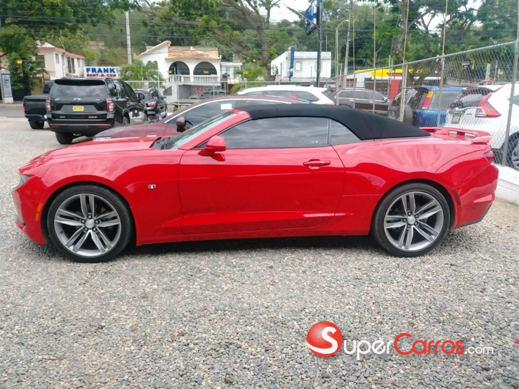 2019 Chevrolet Camaro LT Convertible — foto 3 / 8