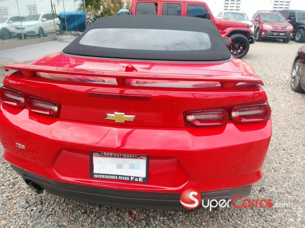 2019 Chevrolet Camaro LT Convertible — foto 5 / 8