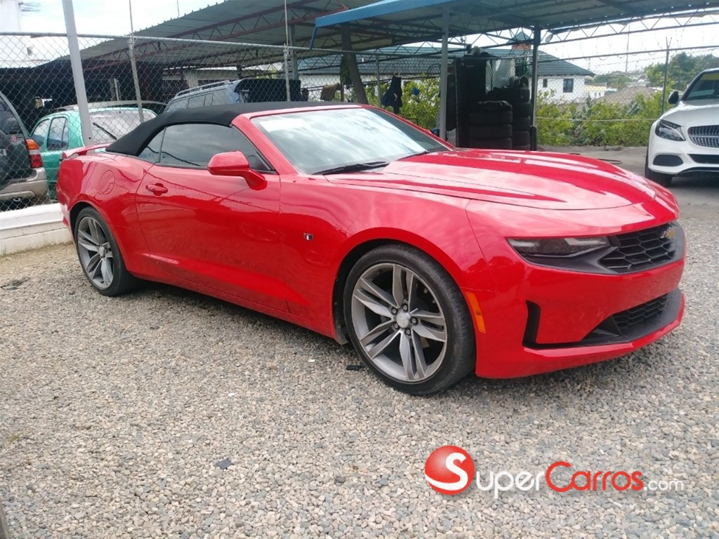 2019 Chevrolet Camaro LT Convertible — foto 7 / 8