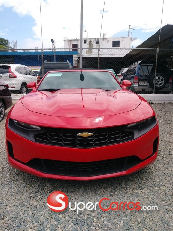 2019 Chevrolet Camaro LT Convertible — foto 8 / 8
