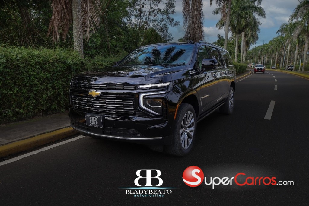 2026 Chevrolet Suburban Highcountry