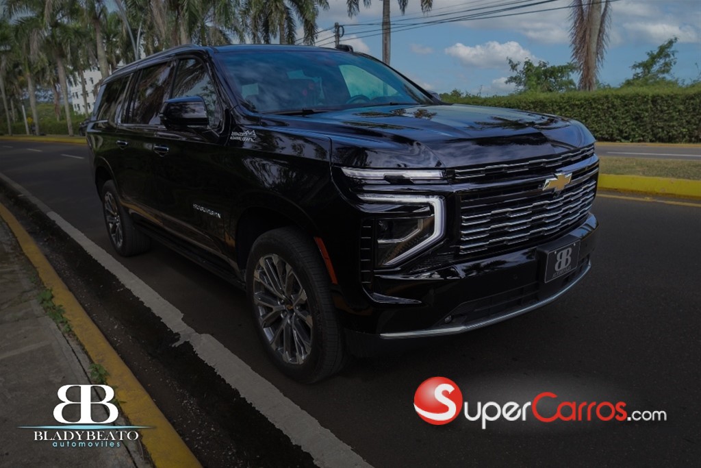 2026 Chevrolet Suburban Highcountry — foto 5 / 12