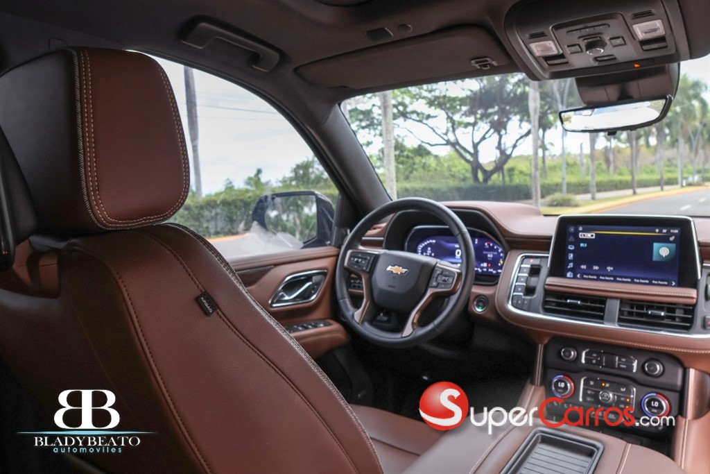 2024 Chevrolet Tahoe Highcountry Duramax — foto 4 / 11