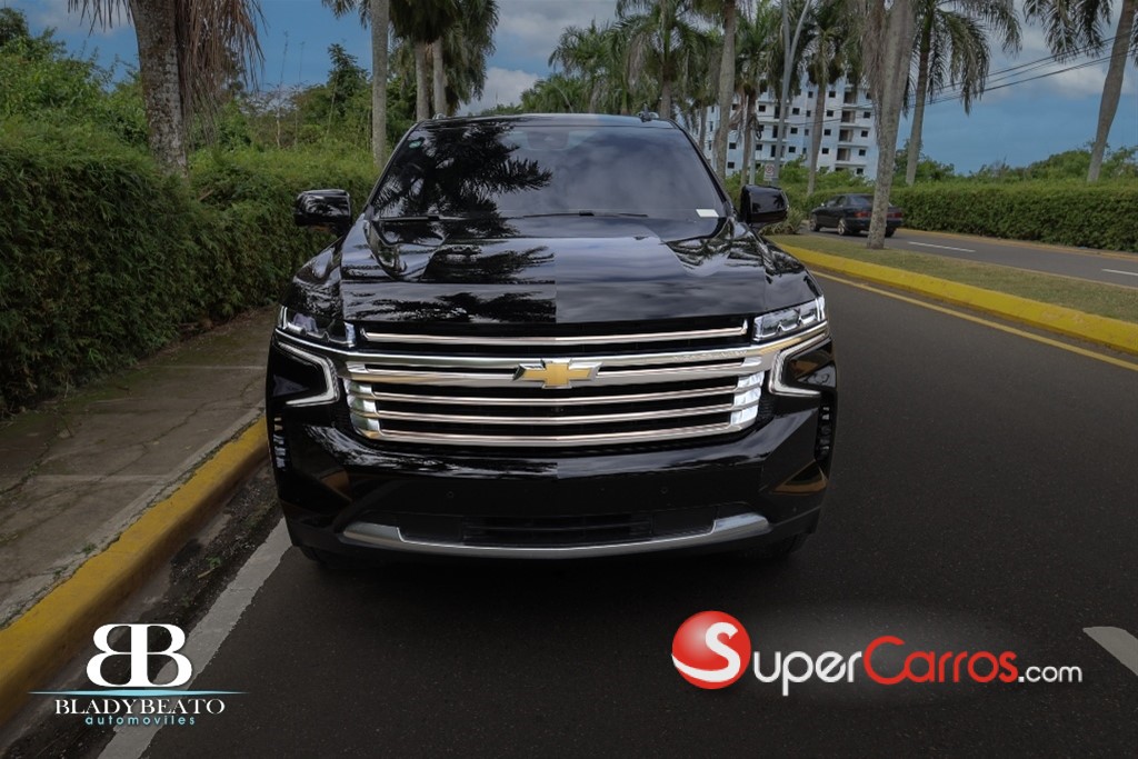 2024 Chevrolet Tahoe Highcountry Duramax — foto 7 / 11