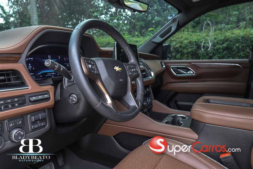 2024 Chevrolet Tahoe Highcountry Duramax — foto 8 / 11