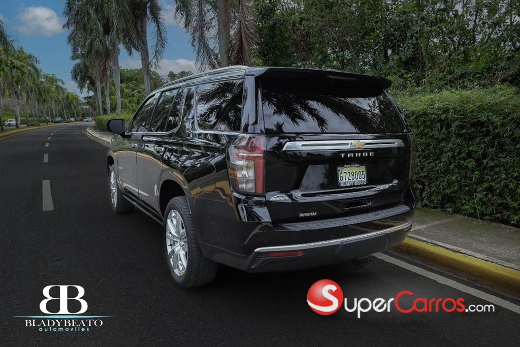 2024 Chevrolet Tahoe Highcountry Duramax — foto 9 / 11