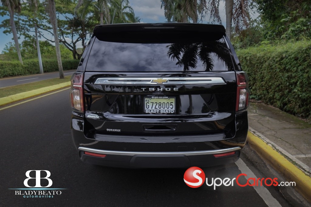 2024 Chevrolet Tahoe Highcountry Duramax — foto 10 / 11