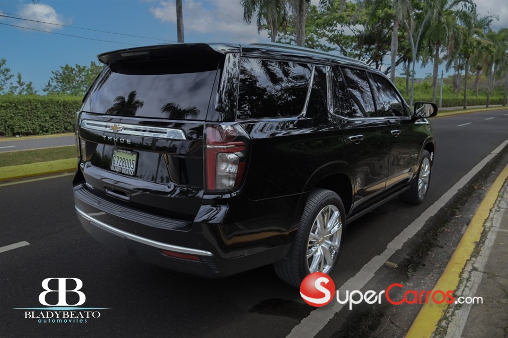 2024 Chevrolet Tahoe Highcountry Duramax — foto 11 / 11