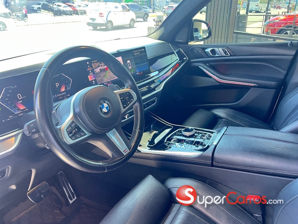 2023 BMW X 7 xDrive 40i Mpackage — foto 9 / 12