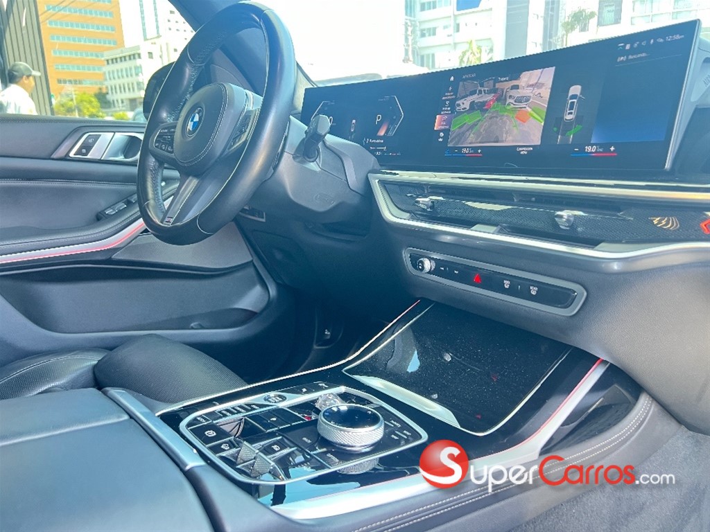 2023 BMW X 7 xDrive 40i Mpackage — foto 10 / 12
