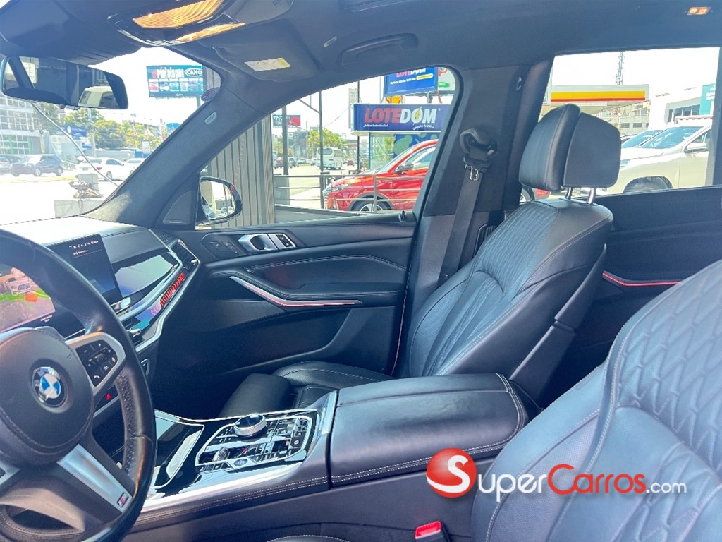 2023 BMW X 7 xDrive 40i Mpackage — foto 12 / 12