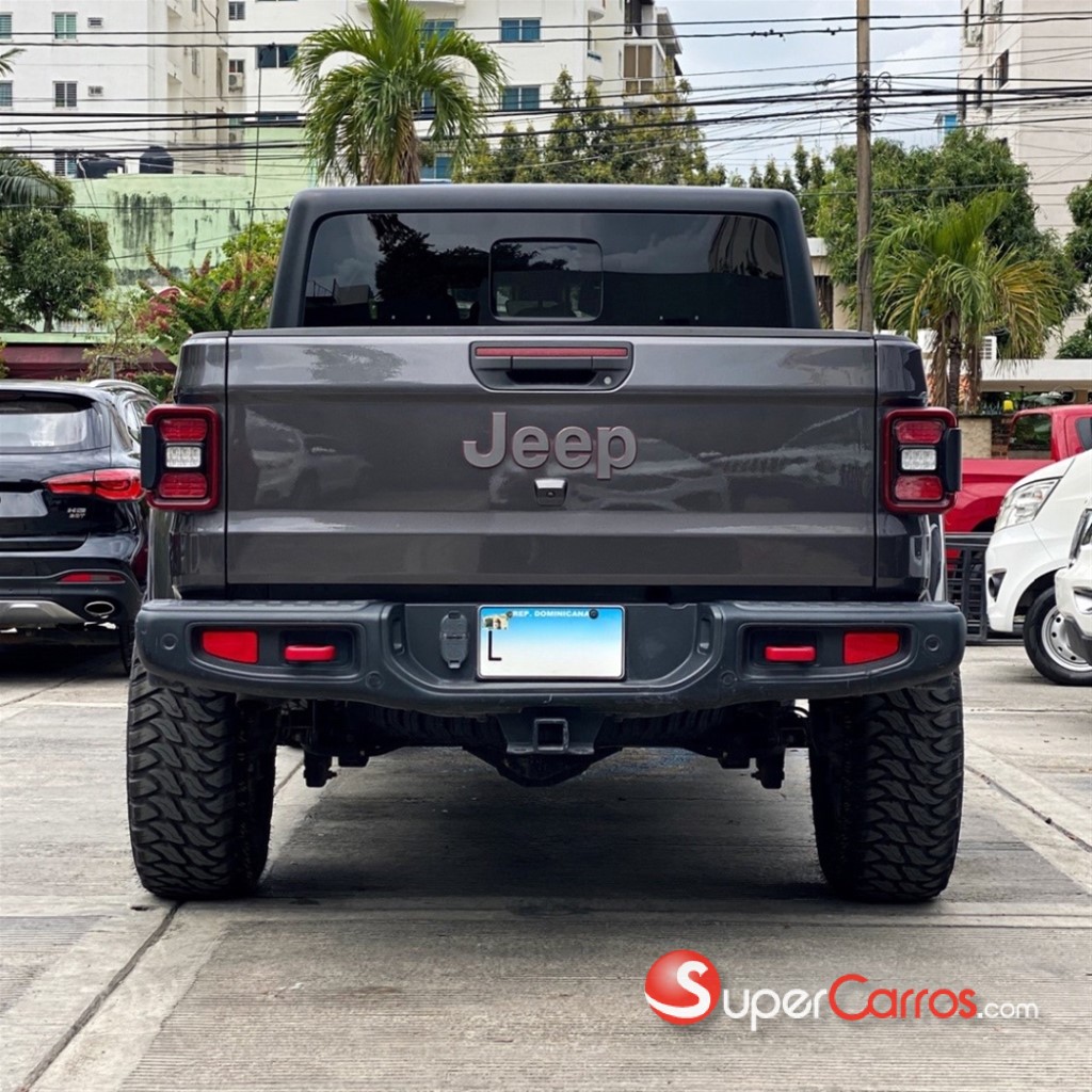 2020 Jeep Gladiator Rubicon — foto 4 / 12