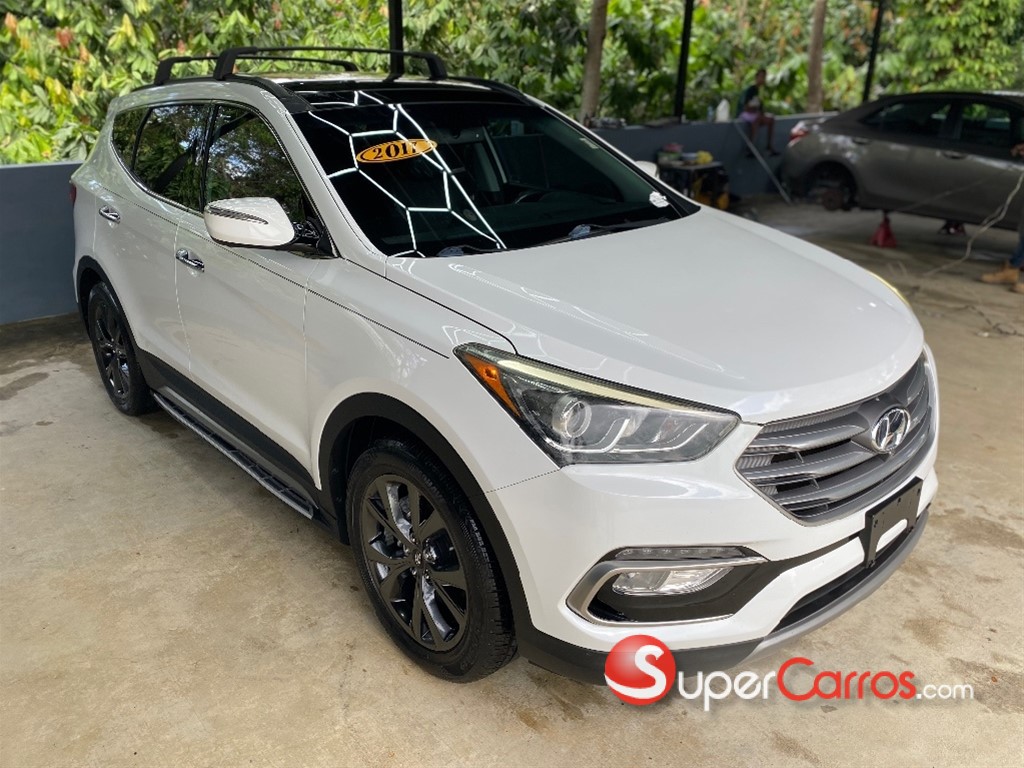 2017 Hyundai Santa Fe Sport 2.0T Ultimate