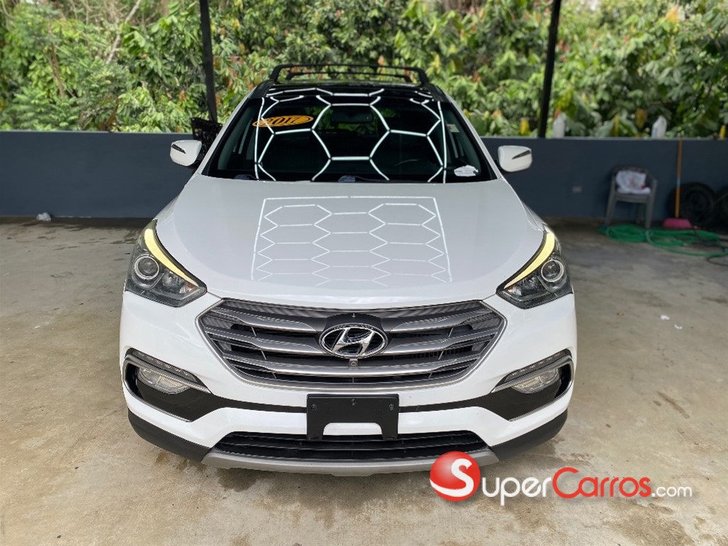 2017 Hyundai Santa Fe Sport 2.0T Ultimate — foto 2 / 12