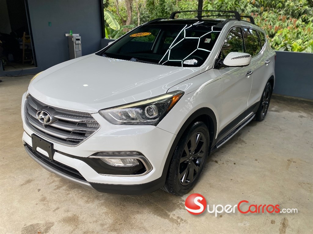 2017 Hyundai Santa Fe Sport 2.0T Ultimate — foto 3 / 12